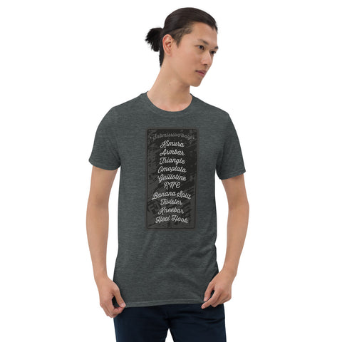Submission Only Kurzärmeliges Unisex-T-Shirt