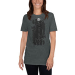 Fightjunkie Stronger every day Kurzärmeliges Unisex-T-Shirt