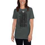 Fightjunkie Stronger every day Kurzärmeliges Unisex-T-Shirt