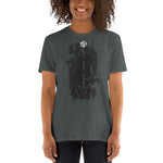 Fightjunkie Stronger every day Kurzärmeliges Unisex-T-Shirt