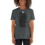 Fightjunkie Stronger every day Kurzärmeliges Unisex-T-Shirt