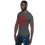 Fightjunkie Logo Kurzärmeliges Unisex-T-Shirt