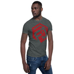 Fightjunkie Logo Kurzärmeliges Unisex-T-Shirt