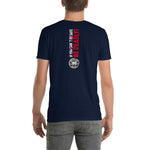 Blade Bastards Be Deadly Kurzärmeliges Unisex-T-Shirt