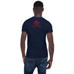 Fightjunkie Logo Kurzärmeliges Unisex-T-Shirt