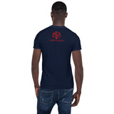 Fightjunkie Logo Kurzärmeliges Unisex-T-Shirt