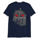 Fightjunkie Monster kurzärmeliges Unisex-T-Shirt