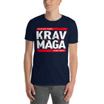 Krav Maga We Do Bad Things Kurzärmeliges Unisex-T-Shirt