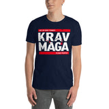 Krav Maga We Do Bad Things Kurzärmeliges Unisex-T-Shirt