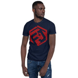 Fightjunkie Logo Kurzärmeliges Unisex-T-Shirt