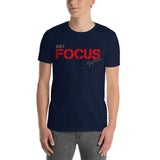 Just Focus Kurzärmeliges Unisex-T-Shirt