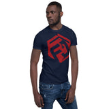 Fightjunkie Logo Kurzärmeliges Unisex-T-Shirt