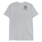 Fightjunkie Monster kurzärmeliges Unisex-T-Shirt