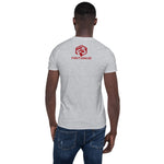 Fightjunkie Logo Kurzärmeliges Unisex-T-Shirt