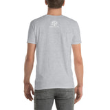 Beat Me If You Can! Kurzärmeliges Unisex-T-Shirt