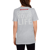 BSC Change Your Life Kurzärmeliges Unisex-T-Shirt