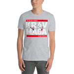 Krav Maga We Do Bad Things Kurzärmeliges Unisex-T-Shirt