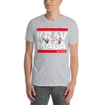 Krav Maga RSC Kurzärmeliges Unisex-T-Shirt