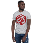 Fightjunkie Logo Kurzärmeliges Unisex-T-Shirt