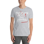The Knife is not the Weapon Kurzärmeliges Unisex-T-Shirt