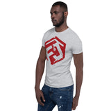 Fightjunkie Logo Kurzärmeliges Unisex-T-Shirt