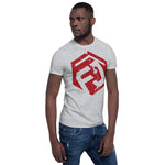 Fightjunkie Logo Kurzärmeliges Unisex-T-Shirt