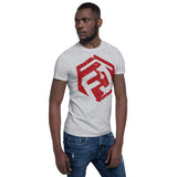 Fightjunkie Logo Kurzärmeliges Unisex-T-Shirt