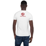 Fightjunkie Logo Kurzärmeliges Unisex-T-Shirt