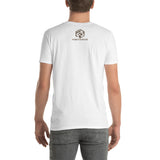 Just Focus Kurzärmeliges Unisex-T-Shirt