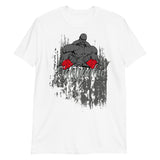 Fightjunkie Monster kurzärmeliges Unisex-T-Shirt