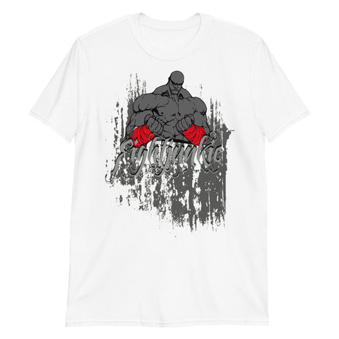 Fightjunkie Monster kurzärmeliges Unisex-T-Shirt