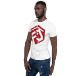 Fightjunkie Logo Kurzärmeliges Unisex-T-Shirt
