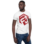 Fightjunkie Logo Kurzärmeliges Unisex-T-Shirt