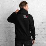 Anti-Hipster Unisex-Kapuzenpullover