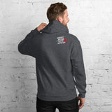 Anti-Hipster Unisex-Kapuzenpullover