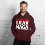 Krav Maga We Do Bad Things Unisex-Kapuzenpullover