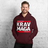 Krav Maga We Do Bad Things Unisex-Kapuzenpullover