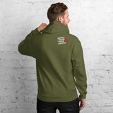 Anti-Hipster Unisex-Kapuzenpullover