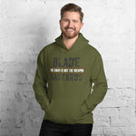 The Knife is not the Weapon Unisex-Kapuzenpullover