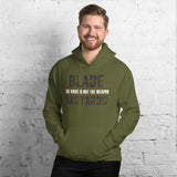 The Knife is not the Weapon Unisex-Kapuzenpullover