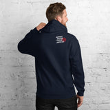 Anti-Hipster Unisex-Kapuzenpullover