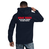 Krav Maga RSC Unisex-Kapuzenpullover