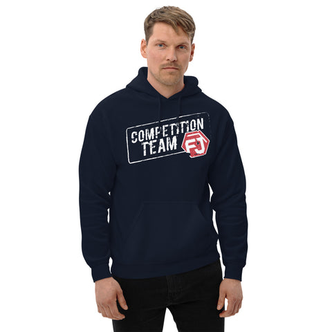 FJ Competition Team Unisex-Kapuzenpullover