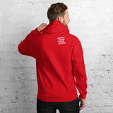 Anti-Hipster Unisex-Kapuzenpullover