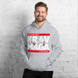 Krav Maga We Do Bad Things Unisex-Kapuzenpullover