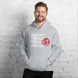 Anti-Hipster Unisex-Kapuzenpullover