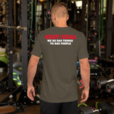Krav Maga RSC Bad Things Kurzärmeliges Unisex-T-Shirt
