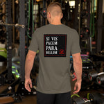 VIRTUS SI VIS B Unisex-T-Shirt