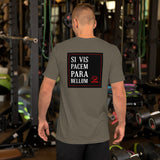VIRTUS SI VIS B Unisex-T-Shirt
