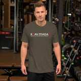 Krav Maga RSC Bad Things Kurzärmeliges Unisex-T-Shirt